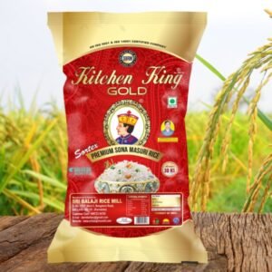 Kitchen King Sona Masuri Steam Gold 30kg