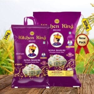 Sona Masuri Old Raw Rice 30kg & 10kg