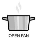 Open Pan