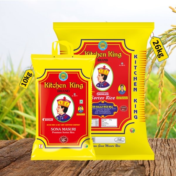 Kitchen King Red Yellow New 10kg & 26kg