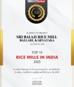 SBRM among Top 10 Rice Mills in India for 2023 by Industry Outlook