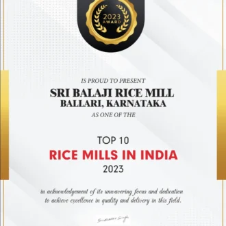 Top-10-Rice-Mills-in-India-2023-Certificate