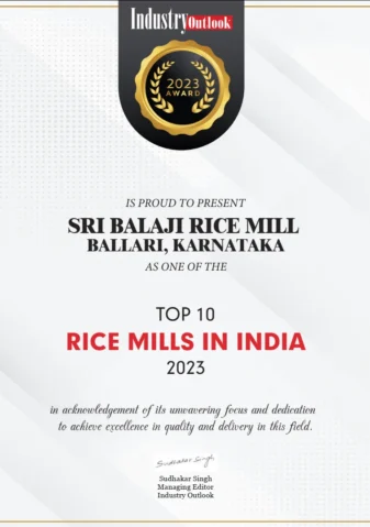 Top-10-Rice-Mills-in-India-2023-Certificate