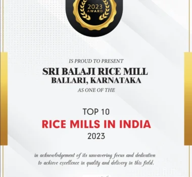 Top-10-Rice-Mills-in-India-2023-Certificate