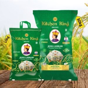 Kitchen King Jeera Sona/Kolam Old Raw Rice 30kg & 10kg