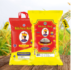 Kitchen King Jeera Sona/Kolam Steam Rice 30kg & 10kg