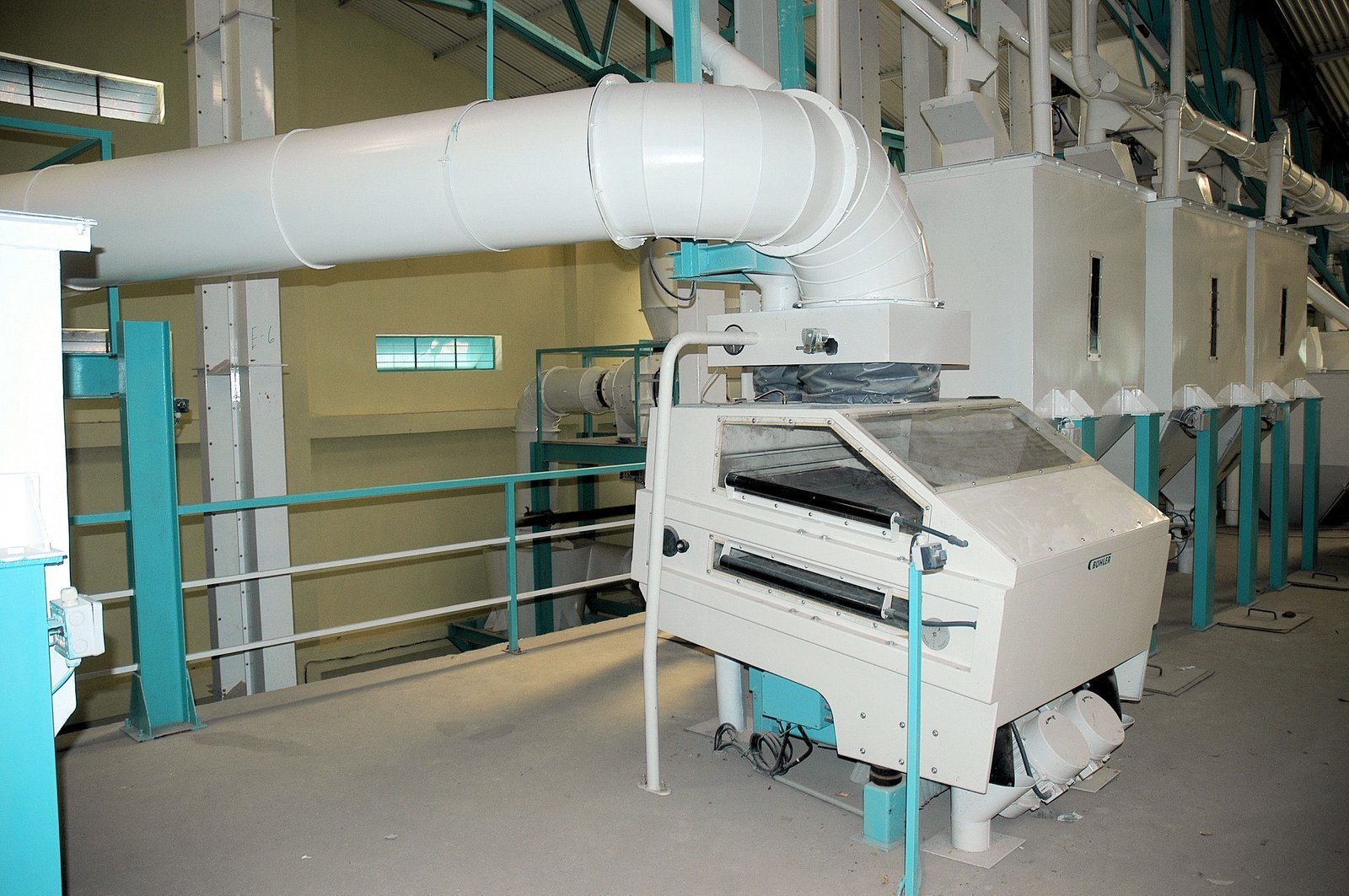 Buhler Rice Destoner