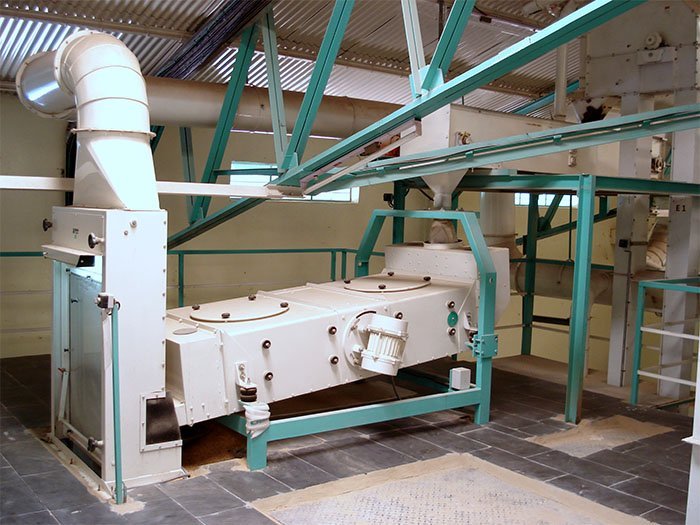 Buhler Paddy Pre-Cleaner