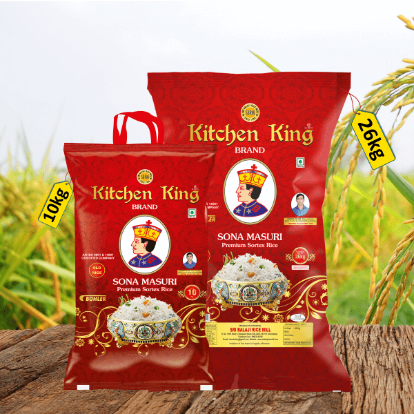 Kitchen King Sona Masuri Grand Old Raw Rice Kitchen King Sona Masuri Grand Old Raw Rice