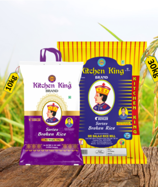 Kitchen King Sona Masuri Steam Broken Rice