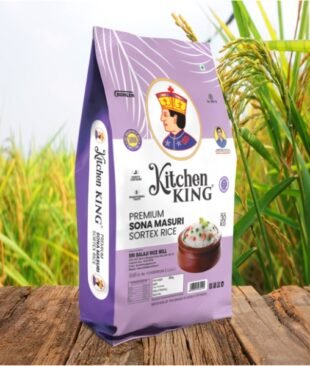 Sona Masuri New Raw Rice 30kg