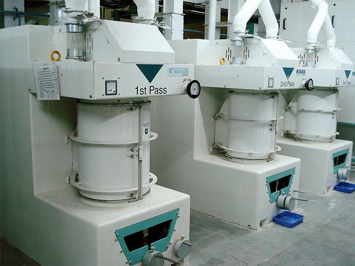 Buhler Whiteners