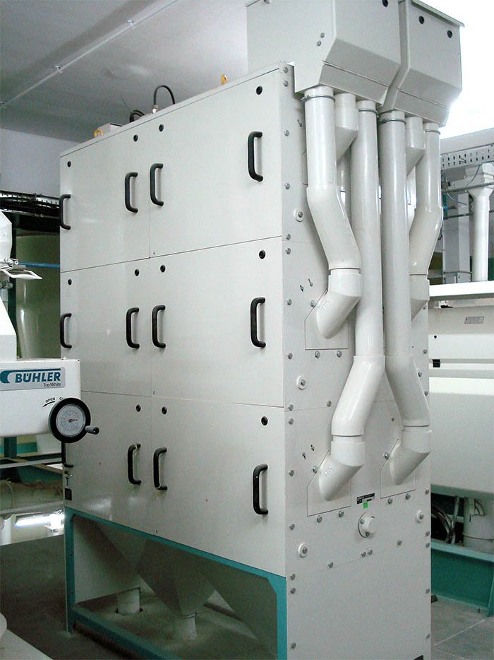 Buhler Thin Rice Grader