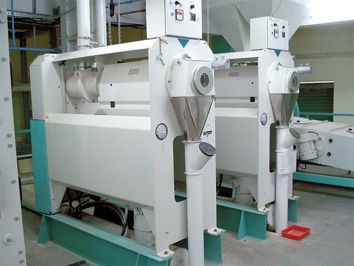 Buhler Silky Polishers
