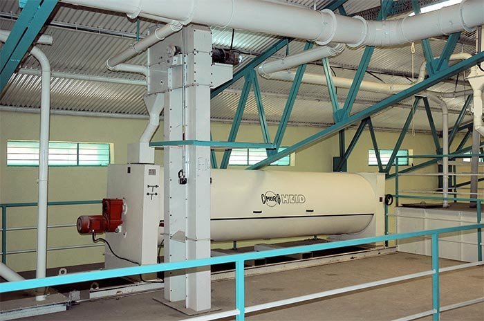 Austria Cimbria Rice Grader
