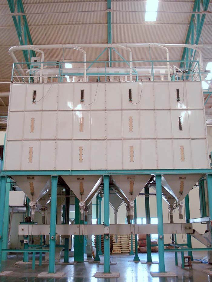 Rice Storage Bins