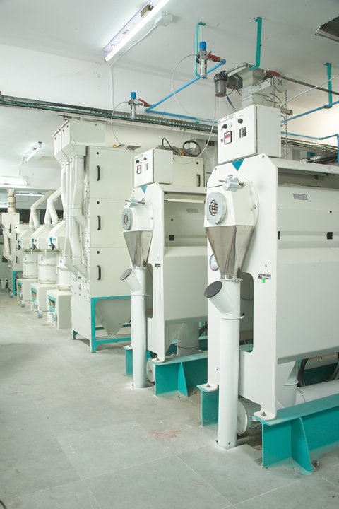 Machinery Setup View