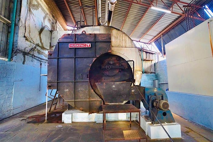 Thermax 4TPH Boiler