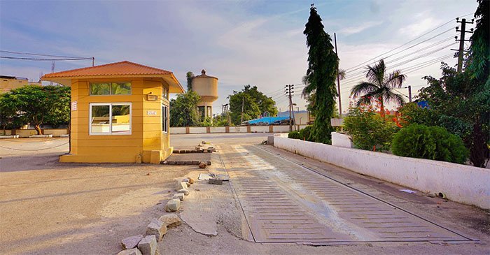 80 Ton Public Weighbridge