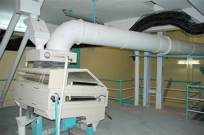 Buhler Paddy Destoner