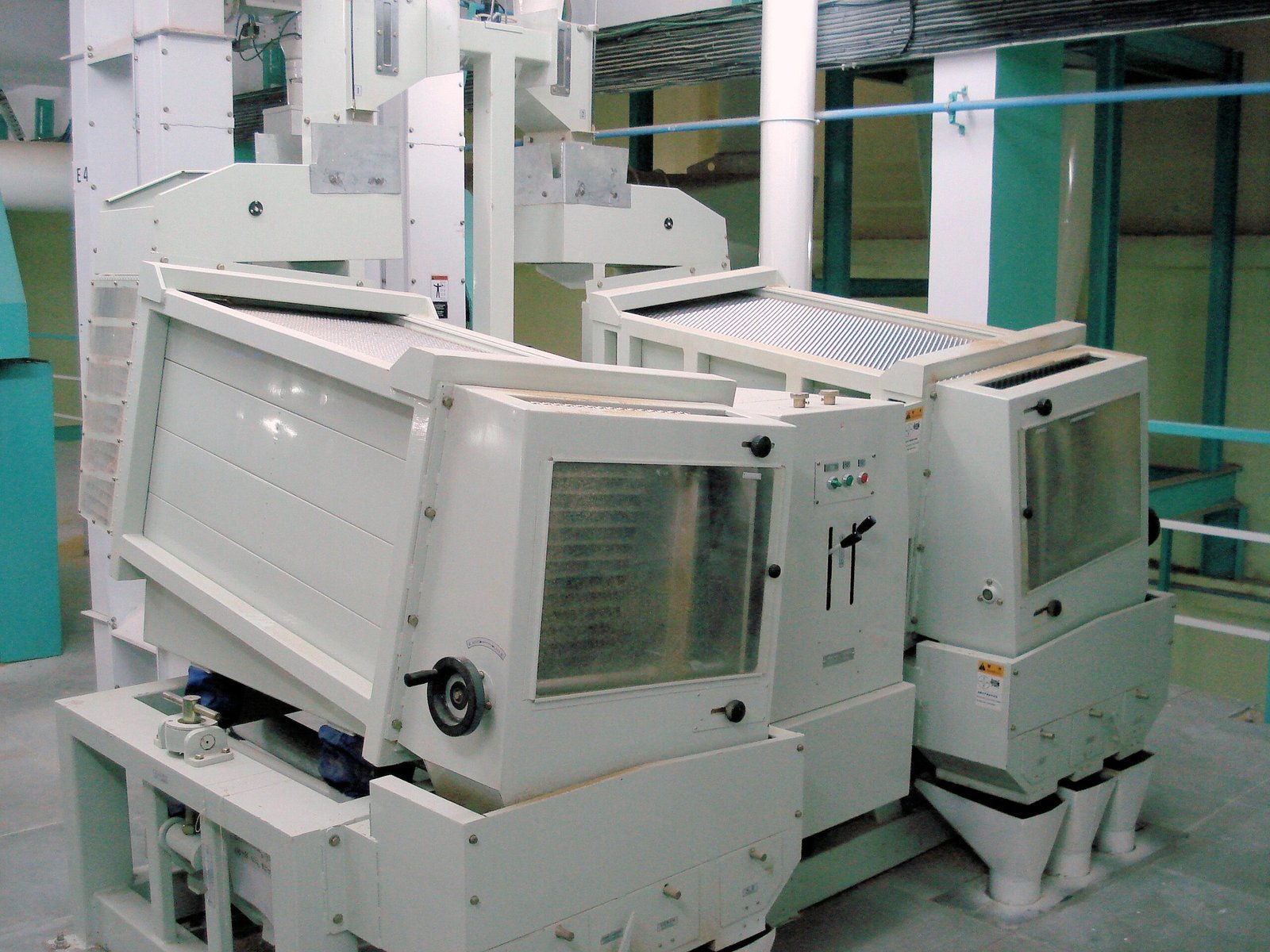 Buhler Paddy Separator